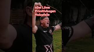 Primitivbogen Challenge archery love action bowhunting [upl. by Bautram]