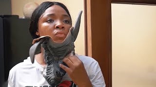 The Heartbroken Girl With Mask In The Palace Is The End For The King  2024 NIGERIAN MOVIES [upl. by Haret]