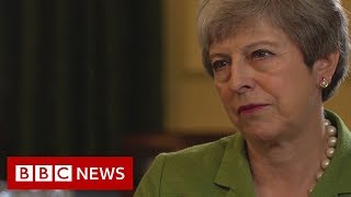 Theresa Mays final Number 10 interview  BBC News [upl. by Miahc]