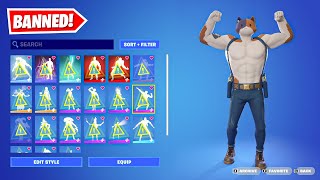 All BANNED Emotes in Fortnite Age Restricted Emotes [upl. by Dibru]