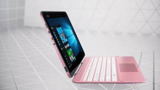 ASUS Transformer Book T101HA 2 in 1 tablet [upl. by Nauhs61]