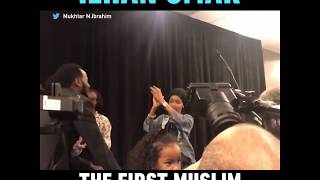 Ilhan Omar Celebrates Win as First Muslim Congresswoman [upl. by Cornish523]