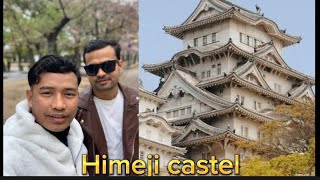 Himeji castel 🇯🇵 [upl. by Dannica]