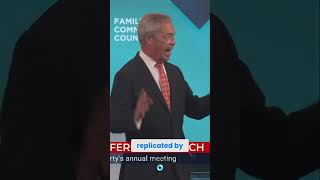 Unmatched Energy Inside Our Thriving Political Conference nigelfarage [upl. by Sergio144]