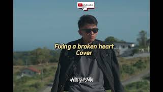 Fixing a broken heart  INDECENT OBSESSION  COVER [upl. by Marco350]