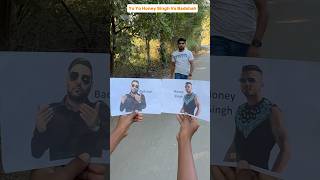 Yo Yo Honey Singh Vs Badshah 🔥 honeysingh millionaire badshah trending shorts [upl. by Anneirda]