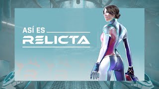 Así es RELICTA el JUEGO de ROMPECABEZAS español y futurista que mira a PORTAL y THE TALOS PRINCIPLE [upl. by Bryanty]