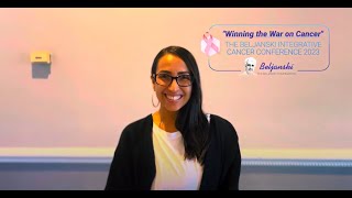 Beljanski Integrative Cancer Conference Testimonial  Attendee [upl. by Anauqat]