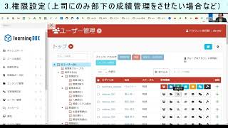 13権限設定（ユーザー追加、成績管理などの権限付与）【learningBOX使い方動画】 [upl. by Ylevol]