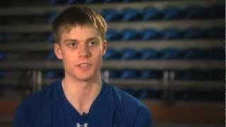 Nate Wolters Workout [upl. by Arocahs]