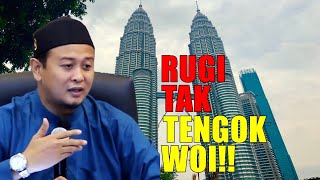 CERAMAH LAWAK SAMPAI KELUAR AIR MATA OLEH USTAZ SYAMSUL DEBAT  RUGI TAK TENGOK WOI [upl. by Ehman]