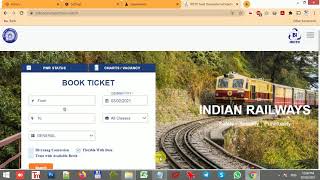 IRCTC new agent login and booking process 2021 [upl. by Innavoij]