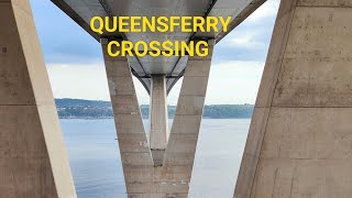 A Stroll Under  The Queensferry Crossing [upl. by Canotas598]