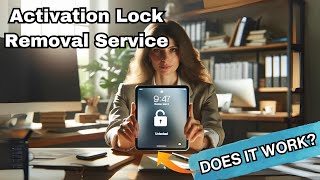 Activation Lock Removal Service Does it Work [upl. by Sadye]