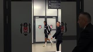 Gedson Fernandes’in maç sonu üzüntüsü… beşiktaş [upl. by Aifoz904]