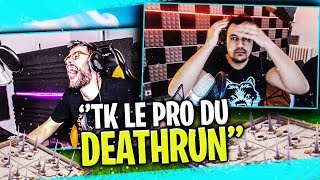 TK DEVIENT UN PRO DEATHRUNNER SUR FORTNITE [upl. by Abdel]