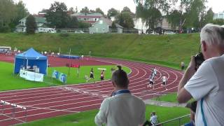 SMkisat 2016 P15 100m aj finaali [upl. by Etireuqram]