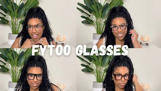 FYTOO Prescription Glasses Haul Stylish Picks for Every Budget [upl. by Acired]