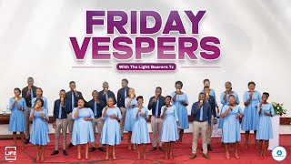 🔴LIVE  FRIDAY VESPERS WITH THE LIGHT BEARERS TZ  05TH APRIL 2024 [upl. by Atolrac]