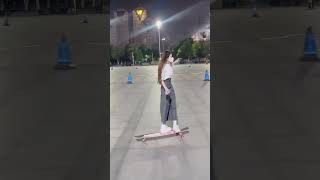 Longboard Dancing Girls In China 2023 抖音 快手 小红书 [upl. by Richel]