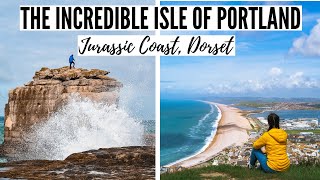 Exploring the Isle of Portland in Dorset  Jurassic Coast Circular Walk UK [upl. by Susann]