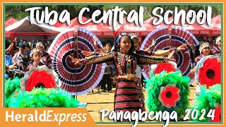 Tuba Central School  Panagbenga 2024 Drum and Lyre Dance Competition  Baguio Herald Express [upl. by Belia]