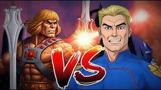 He Man Meets Homelander  1985 TV Special Parody [upl. by Wein]