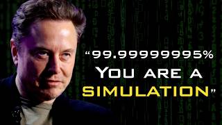 Elon is WRONG on Simulation Theory Deep Dive [upl. by Mafalda406]