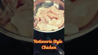 Rotisserie Style Grilled Chicken chicken herbs [upl. by Gen175]