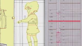 Making Anime  Animation Time Sheet Retas Studio Tutorial [upl. by Lewap]