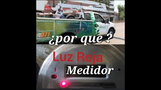 Foco o luz roja en medidor ¿Qué significa [upl. by Ledif784]