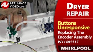 Dryer not Starting  Unresponsive  Encoder Assembly Diagnostic amp Repair  Factory Technician [upl. by Karna]