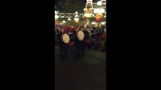 Greenfield Central Cougar Pride Marching Band  Magic Kingdom 2013 [upl. by Phila687]