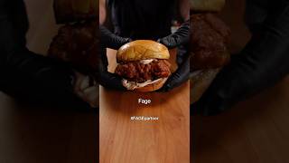 Fried Chicken Sandwich shorts [upl. by Merriam]