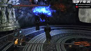 Dark Souls 2  Sorcerer Supreme vs Smelter Demon  Boss Fight  Crown of the Old Iron King DLC [upl. by Valera66]