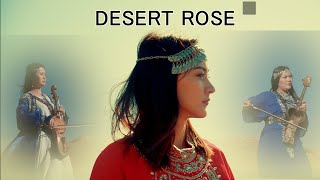 Desert rose Cover Instrumental  Kazakhstan ليلي يا ليلي يا ليل Sting Cheb Mami [upl. by Wershba]