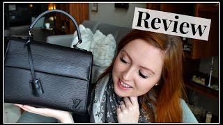 Louis Vuitton Cluny BB Review  Whats In My Bag [upl. by Calandra]