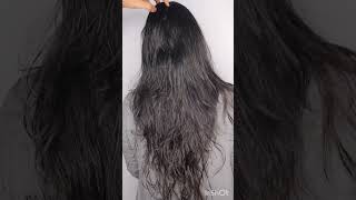 Hair extensions easy technique hair haircare shorts subscribers viralvideo [upl. by Xxam]