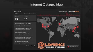 Centurylink  Level3 BGP Outage August 2020 [upl. by Nyleuqaj102]