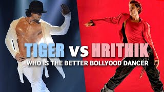 9 Moves of Hrithik Roshan vs Tiger Shroff  Who is the Better Bollywood Dancer [upl. by Osman77]