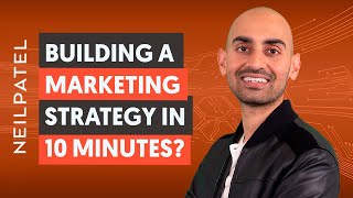 Watch Me Build a Marketing Strategy in 10 Minutes For a Completely Random Business [upl. by Anatol]