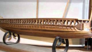 GREEK TRIREME 480 BC [upl. by Lunnete]