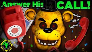 Game Theory FNAF The Missing Key Is Phone Guy [upl. by Roselane495]