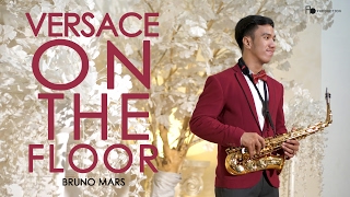 Versace On The Floor  Bruno Mars Saxophone Cover by Desmond Amos [upl. by Ayam992]