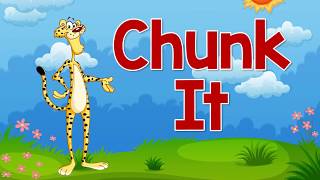 Chunk It v 3  Fun Phonics Song for Kids  Chunking  Reading Strategies  Jack Hartmann [upl. by Ardella]