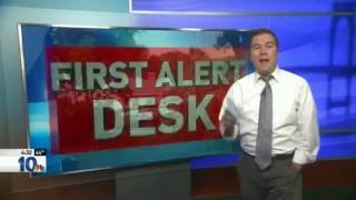 Matt Reed dies on live TV  NBC 10 Sunrise [upl. by Atinus567]