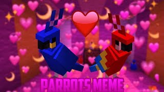 ♥️Parrots meme lil boom already dead ♥️ [upl. by Ailemak]