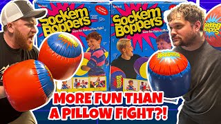 Original Sockem Boppers MORE FUN THAN A PILLOW FIGHT [upl. by Nwadal]