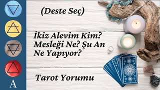 Deste Seç İkiz Alevim Kim Mesleği Ne Şu An Ne Yapıyor Tarot Yorumu [upl. by Ahsino]