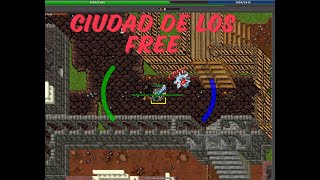 Tibia pekeando en Yalahar  escondite secreto [upl. by Daraj266]